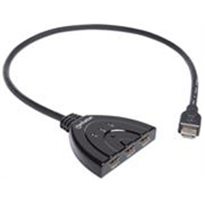 Manhattan 1080p 3-Port HDMI Switch