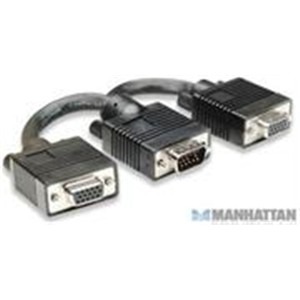 Manhattan SVGA Y Cable