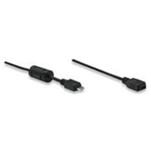 Manhattan 1m Micro USB AM to Micro USB Female Cable