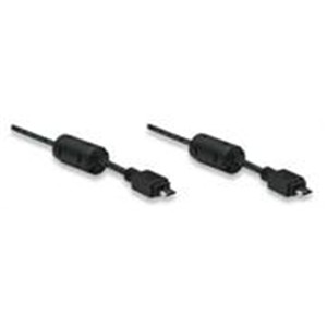 Manhattan Micro USB B male to USB Micro B male 1M