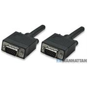 Manhattan SVGA Monitor Cable HD15M