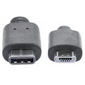Manhattan USB TypeC Male to MicroB Male Cable