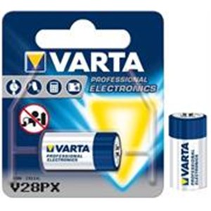 Varta V28PX (4SR44) Primary Silver Oxide Battery