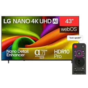 LG 43 Inch NU850B6LA NANO 4K UHD Smart TV