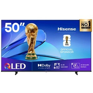 Hisense 50 Inch QLED VIDAA Smart LED TV
