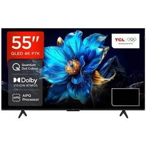 TCL P7K-UK 55Inch QLED Direct LED 4K HDR Smart Google TV