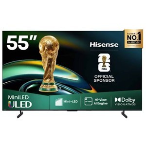Hisense 55 Inch UHD Mini LED Smart TV