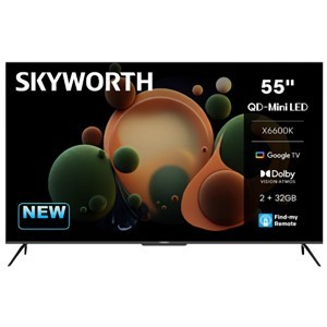 Skyworth 55 Inch UHD 4K QLED Google TV