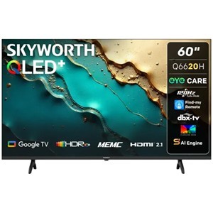 Skyworth 60 Inch Q6620H UHD QLED Google TV