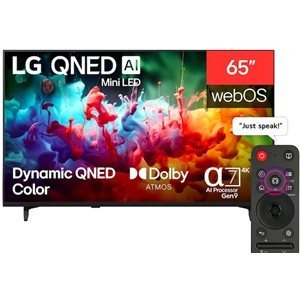 LG 65 Inch QNED70B6T QNED AI Mini-LED 4K Smart TV