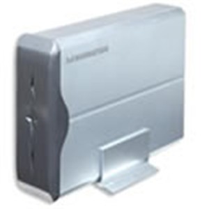 Manhattan 5.25 Inch USB 2.0 Aluminium Hard Drive Enclosure