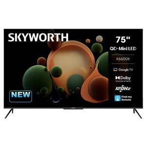 Skyworth 75 Inch UHD Mini LED Google TV