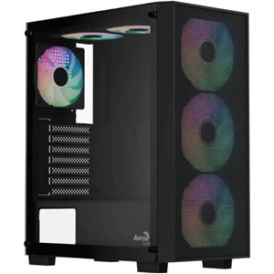 Aerocool B509A ARGB ATX Mid Tower PC Case
