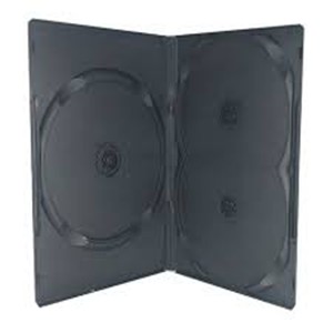 Unique Black 14Mm Single DVD Case