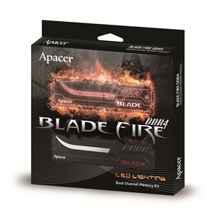 Apacer Blade Fire LED 16GB Gaming Desktop Memory