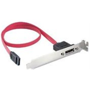 UniQue SATA Female to SATA Male with Bracket