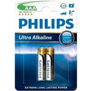 Philips Extreme Power 2 x AAA Size
