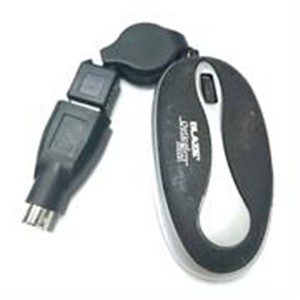 Geeko Black And Silver USB Mini Optical Mouse