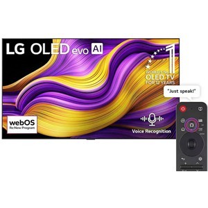 LG 65 inch LG OLED evo AI G5 4K 165Hz Smart TV