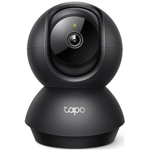 TP Link Pan or Tilt Home Security WiFi Camera Black