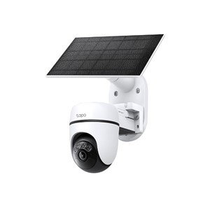TP Link Tapo C610 Solar Pan Tilt Security Camera Kit with Solar Panel