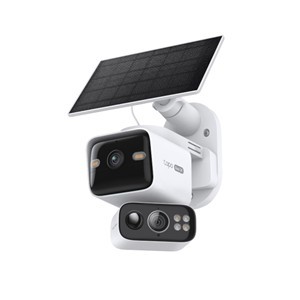 TP LINK DUAL LENS SOLAR PAN TILT CAMERA