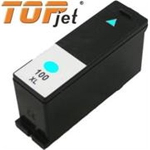 TopJet Generic Replacement Cyan Ink Cartridge
