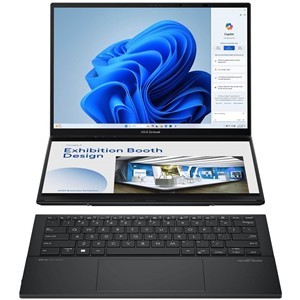 Asus Zenbook DUO UX8406CA Intel Core Ultra 9 Dual Screen Laptop