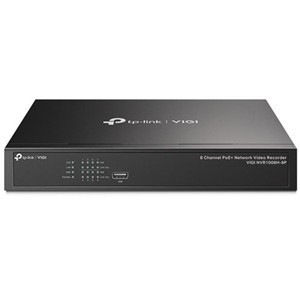TP Link VIGI NVR1008H-8P VIGI 8 Channel Network Video Recorder