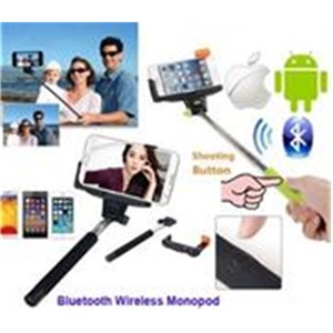 Geeko Black Z07-5 Monopod Selfie Stick