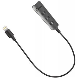 J5create Lightning audio adapter ->3.5mm Back