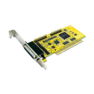Sunix mio4096AM - 3x slots required - 4 port serial ( 16c550 ) + 2 por