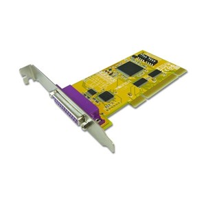 Sunix par5008R - standard + Low-profile dual bracket - 1 port parallel