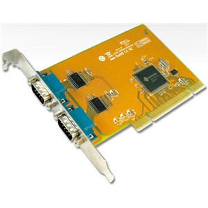 Sunix ser5037A - 2 port serial ( 16c950 ) RS232 , 32/64bit 3.5/5V pci