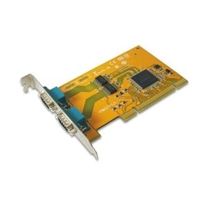 Sunix 5037D - 2 port serial ( 16c550 ) , 32/64bit 3.5/5V pci card pci