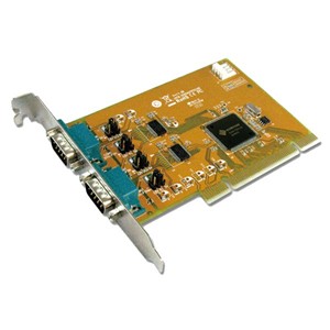 Sunix ser5037PH with Power select - 2 port high-speed serial ( 16c950