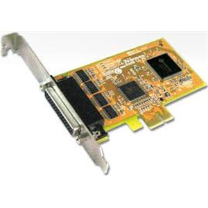 Sunix 5456A - standard + Low-profile dual bracket - 4 port serial ( 16