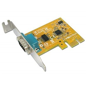 Sunix ser6427A - standard + Low-profile dual bracket - 1 port serial (