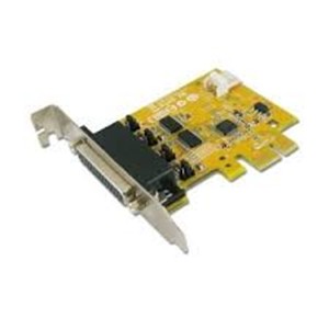 Sunix ser6437PHL - Low-profile + extra Standard dual bracket - 2 port