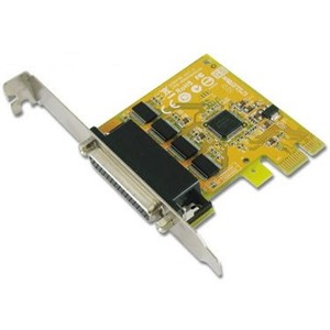 Sunix 6456A - standard + Low-profile dual bracket - 4 port serial ( 16
