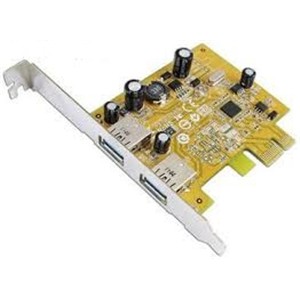Sunix USB2302 - Standard + Low-profile DUAL bracket , pci-Express (1x)