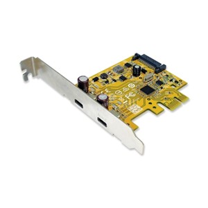 Sunix USB2311CC - standard + low-profile DUAL bracket , pci-Express (2