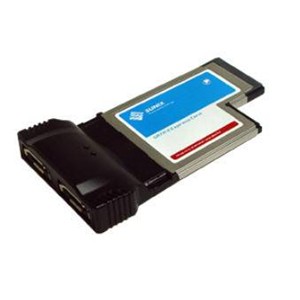 Sunix 2 port external e-SATA , Express Card 54