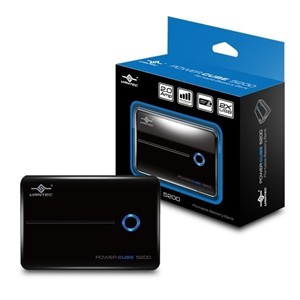 Vantec van-Power Cube Black