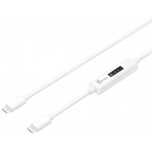 J5create JUCP14 type-C to type-C usb2 cable + OLED