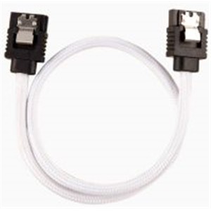 Corsair Sata 30cm Whi Straight