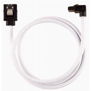 Corsair Sata 60cm Whi L-shape