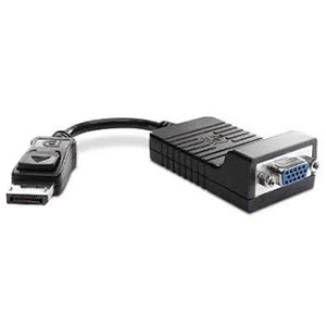 DisplayPort to VGA adapter cable 8"