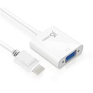 J5create JDA213 HDMi to D-SUB(VGA) + 3.5mm