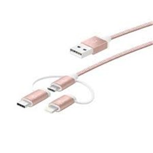 J5create JMLC10 / JMLC11 Rose gold 3-in-1